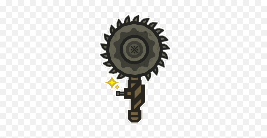 Whirligig Saw - Bloodborne Charge Blade At Monster Hunter Circular Saw Blade Png,Pukei Pukei Icon