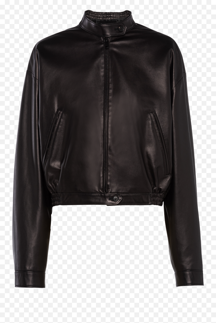 Womenu0027s Leather Clothing Prada - Vêtements En Cuir Png,Icon Moto Motorcycle Jacket