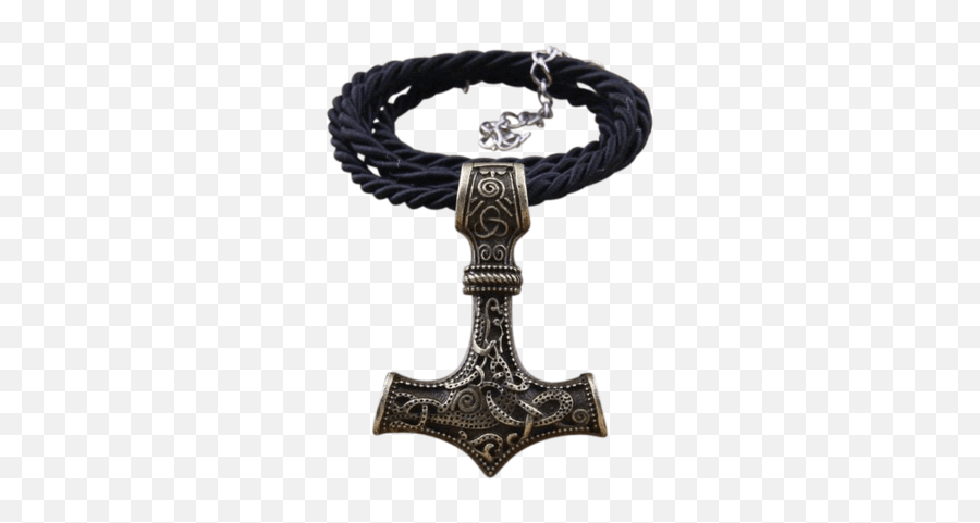 Mjolnir Viking Png Transparent - Bracelet,Viking Png