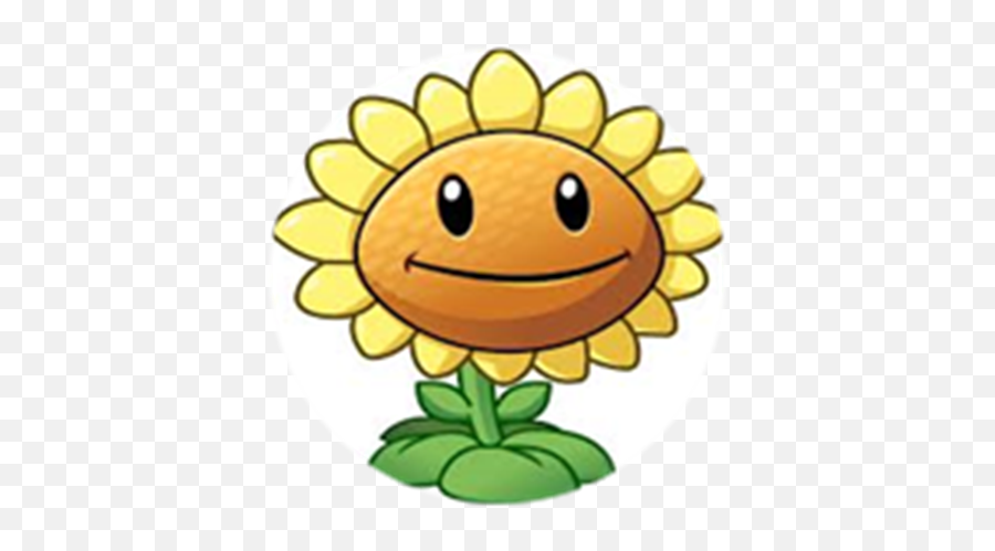 Sunflower - Roblox Pvz 2 Plants Png,Plants Vs Zombies 2 Icon