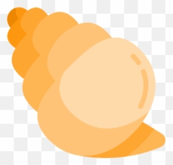 Conch Shell Free Vector Icons Designed By Freepik - Transparent Background Seashell Icon png