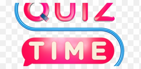 Itu0027s Quiz Time Logo - Quiz Time Clipart Png Download Full Time Logo Transparent,Trivia Png