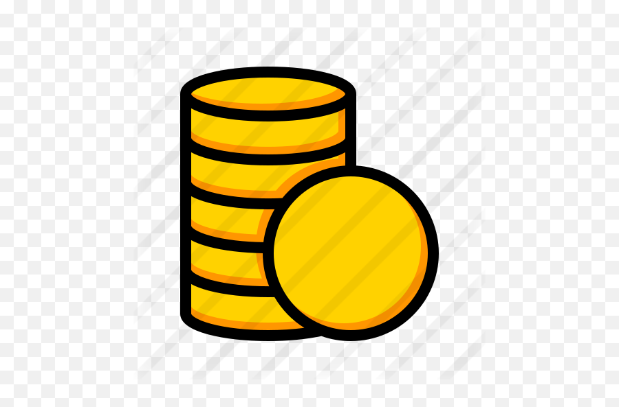 Coins - Coin Png,No Cost Icon