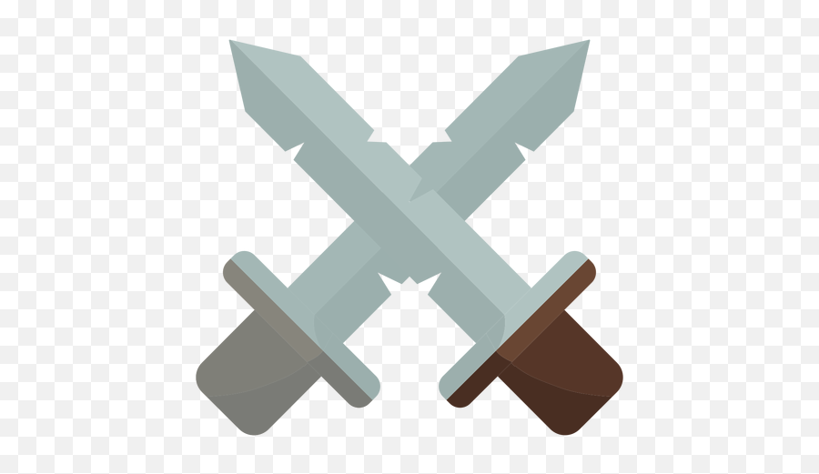Two Daggers Crossed Icon - Weapons Png,Crossed Sword Icon