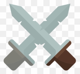 Two Daggers Crossed Icon - Weapons png