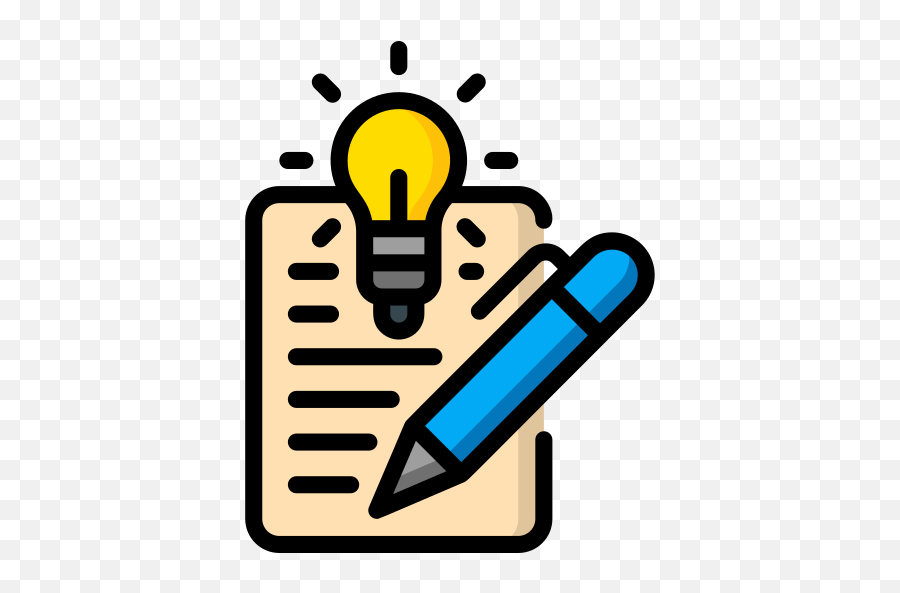 Creative Writing - Write Flaticon Png,Writing Center Icon