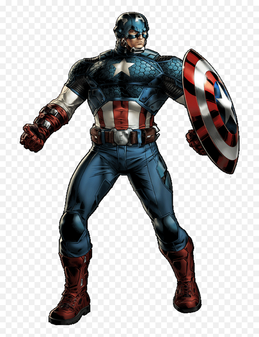 Steven Rogers Earth - 12131 Marvel Database Fandom Marvel Avengers Alliance Steve Rogers Png,Dc Icon Action Figures