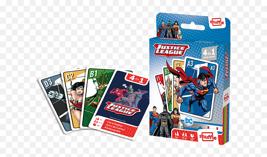 Justice League - Justice League Shuffle Cards Png,Justice League Icon