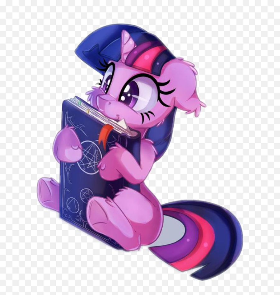 Download - Twilight Mlp With Book Png,Sparkel Png