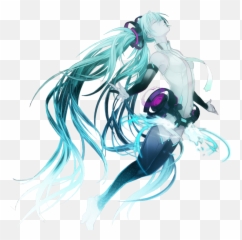 Anime Miku Hatsune Png Download Image Arts - Robot