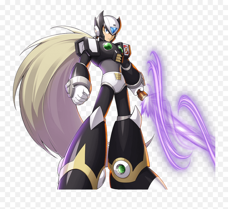 Mega Man X Dive - Mobile By Nebula Joy Black Zero Zero Megaman Png,Mega Man Zero Icon