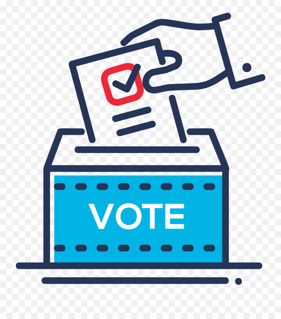 Are You Registered To Vote - Stand Icon Clipart Full Size Vote Clipart Png,Facebook Vote Icon