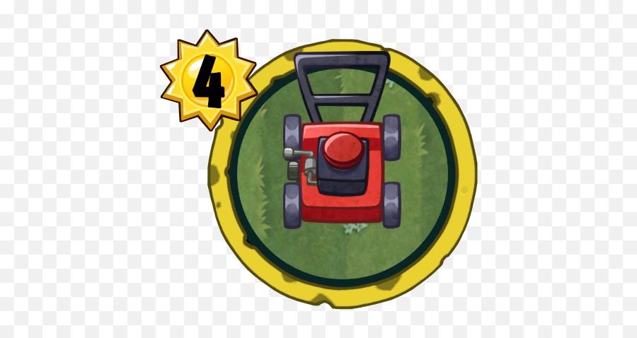 Lawnmower Plants Vs Zombies Heroes - Pvz Threepeater Png,Lawnmower Icon