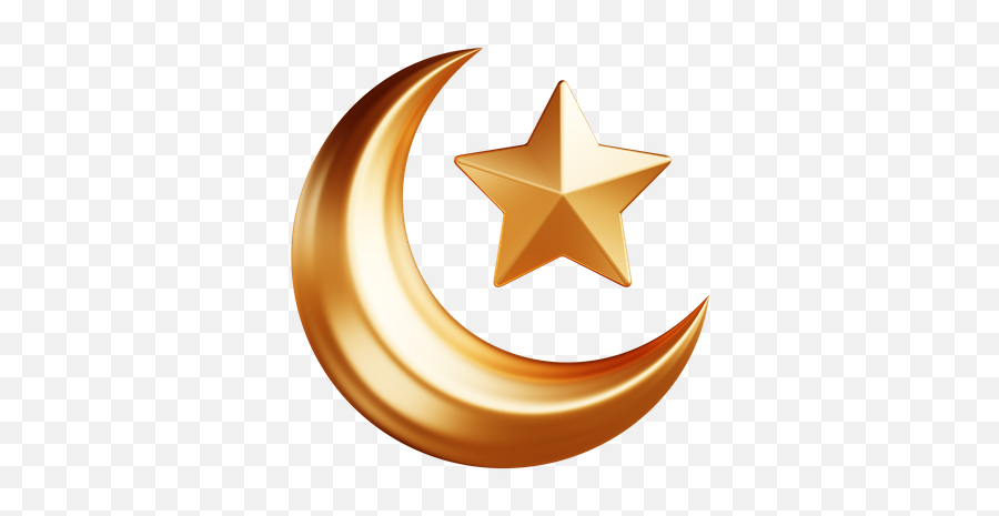 Crescent Moon Icon - Download In Line Style Religion Png,New Moon Icon