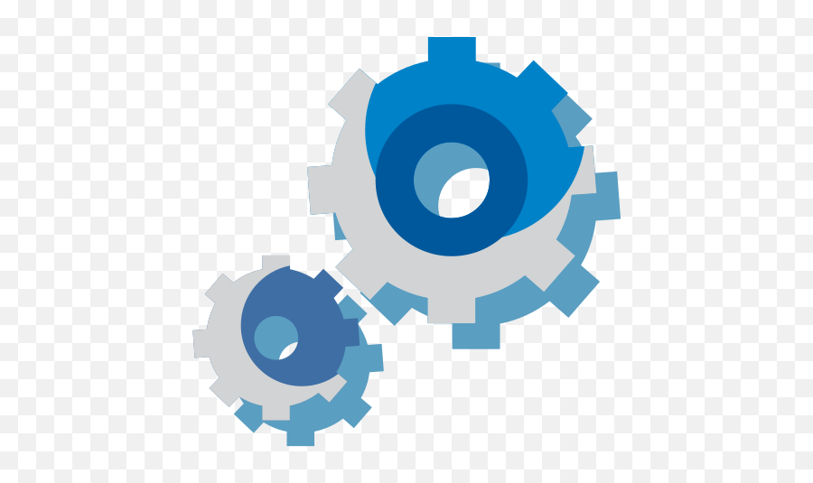 Cog Icon - Rak White Cement Png,Brain Gears Icon Png