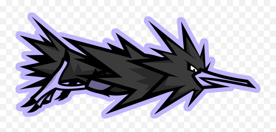 Zapdos Ship Finished Took About An Hour To Make It Look - Language Png,Geometry Dash Creeper Icon