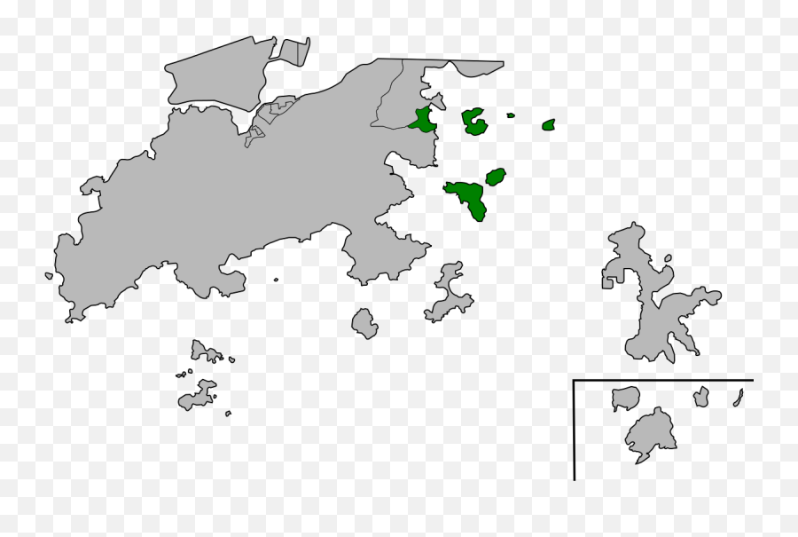 Peng Chau U0026 Hei Ling Constituency - Wikipedia Hong Kong Election Map 2019 Png,Hei Hei Png