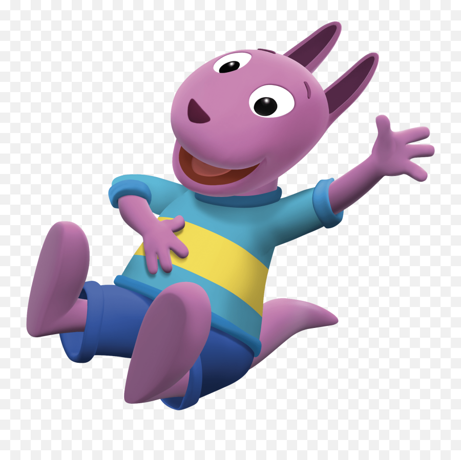 Austin Laughing Transparent Png - Austin Tasha The Backyardigans,Laugh Png