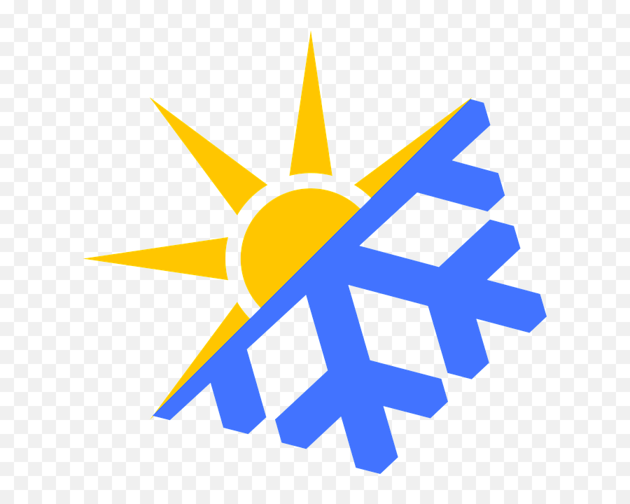 Cold Crhistmas Forecast Freeze Freezer Ice Meteorology - Weather Hot And Cold Png,A/c Icon