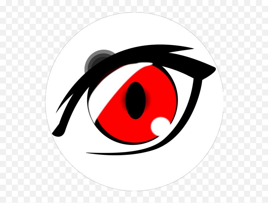 Vampire Anime Eye 2 Png Svg Clip Art For Web - Download Anime Vampire Eyes Png,Vampire Teeth Icon