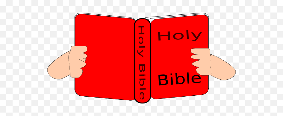 Red Bible Clip Art - Vector Clip Art Online Planet Beach Png,Bible Clipart Png