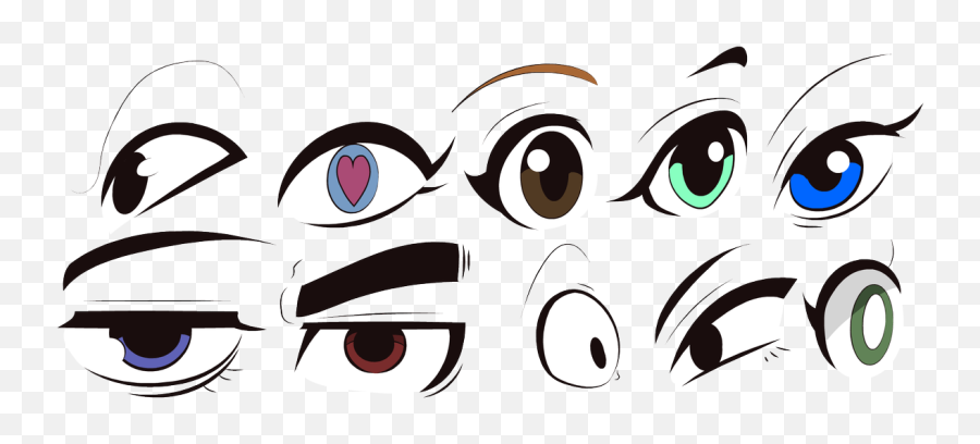 Platinum Fusi0n - Clip Art Png,Anime Eyes Transparent