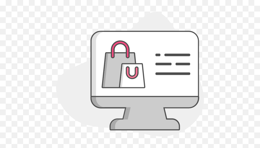 Shopping E - Commerce Market Store Web Free Icon Icon E Commerce Icono Png,Icon For Store