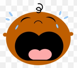 Baby Brown Final Clip Art - vector clip art Happy png