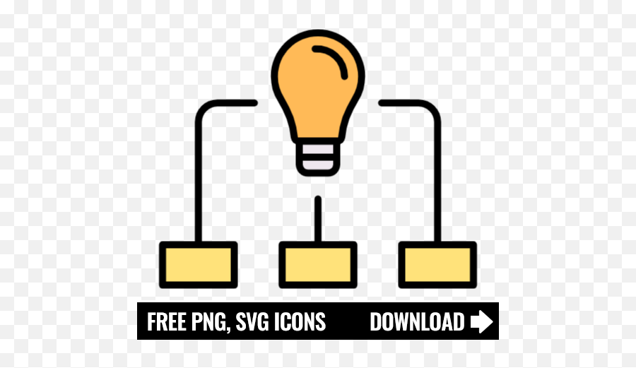 Free Innovation Icon Symbol Png Svg Download - Icon Svg Netflix Png Logo,Simple Lightbulb Icon