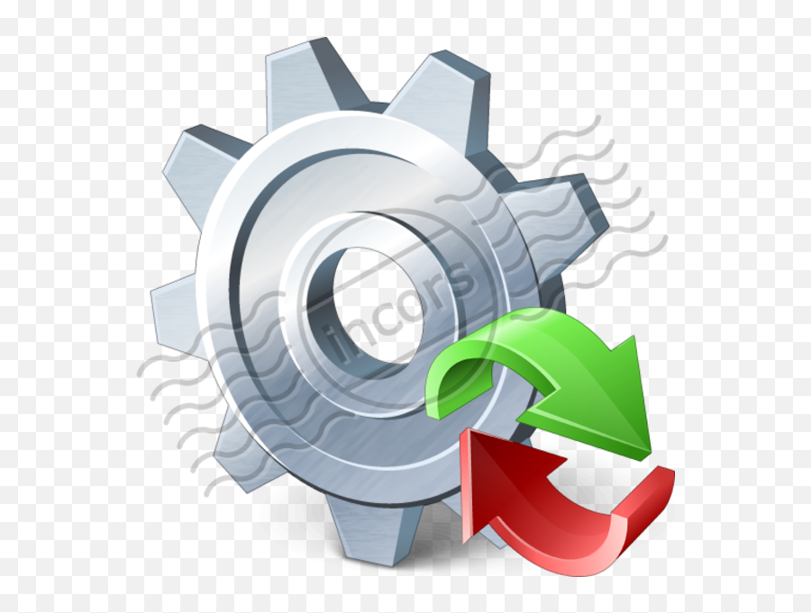 Gear Replace 7 Free Images - Vector Clip Art Database Backup Icon Png,Replace Icon
