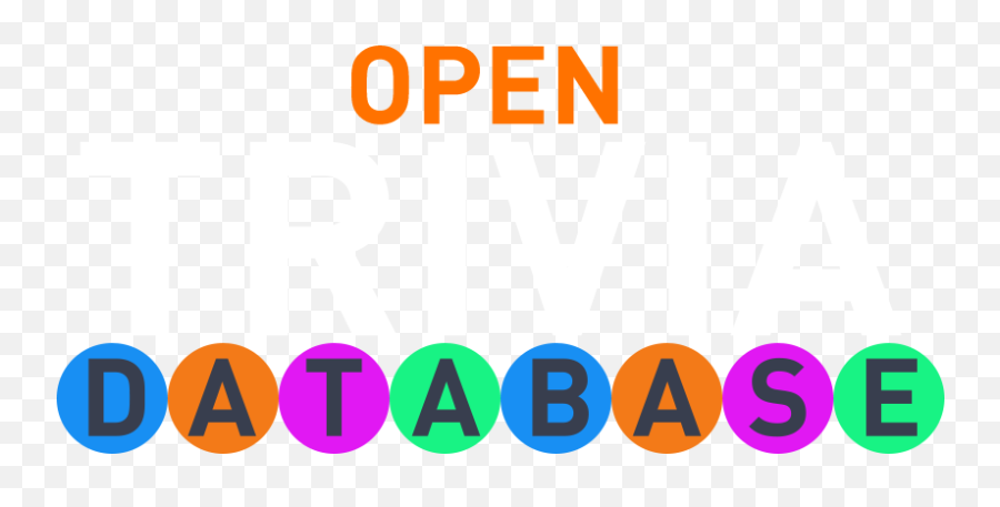 Open Trivia Db Free To Use User - Contributed Trivia Open Trivia Db Logo Png,Db Logo