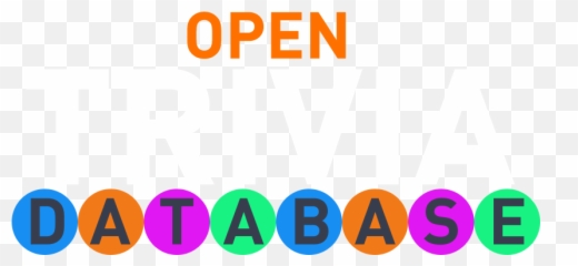 Open Trivia Db Free To Use User - contributed trivia Db Logo png