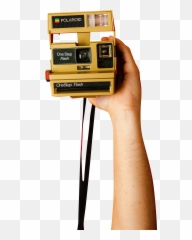 Polaroid Camera Transparent Background Png - Free,Camera Flash Png