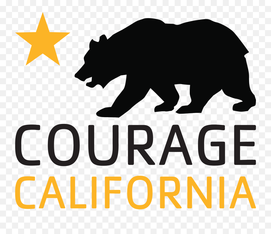 Filecourage California Logopng - Wikimedia Commons Courage Campaign,California Bear Png