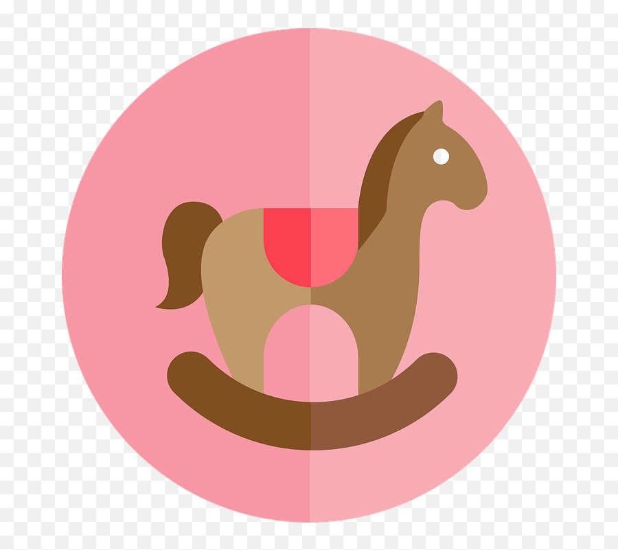 Konik Wooden - Free Vector Graphic On Pixabay Konik Na Biegunach Grafika Png,Rocking Horse Icon