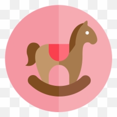 Konik Wooden - Free Vector Graphic On Pixabay Konik Na Biegunach Grafika Png,Rocking Horse Icon