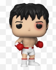 Funko Pop Movies Rocky 45th - Balboa Vinyl Figure Sylvester Stallone png