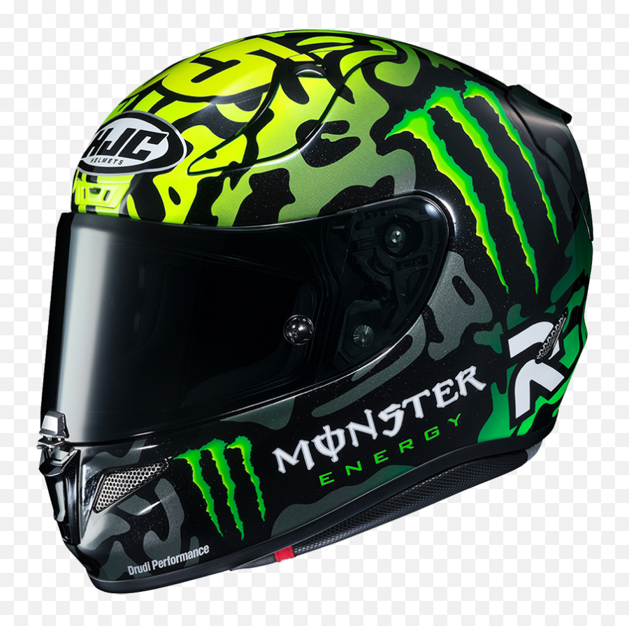 Hjc Monster Rpha 11quality Assuranceprotein - Burgercom Hjc Rpha 11 Crutchlow Special 1 Png,Icon Monster Helmet