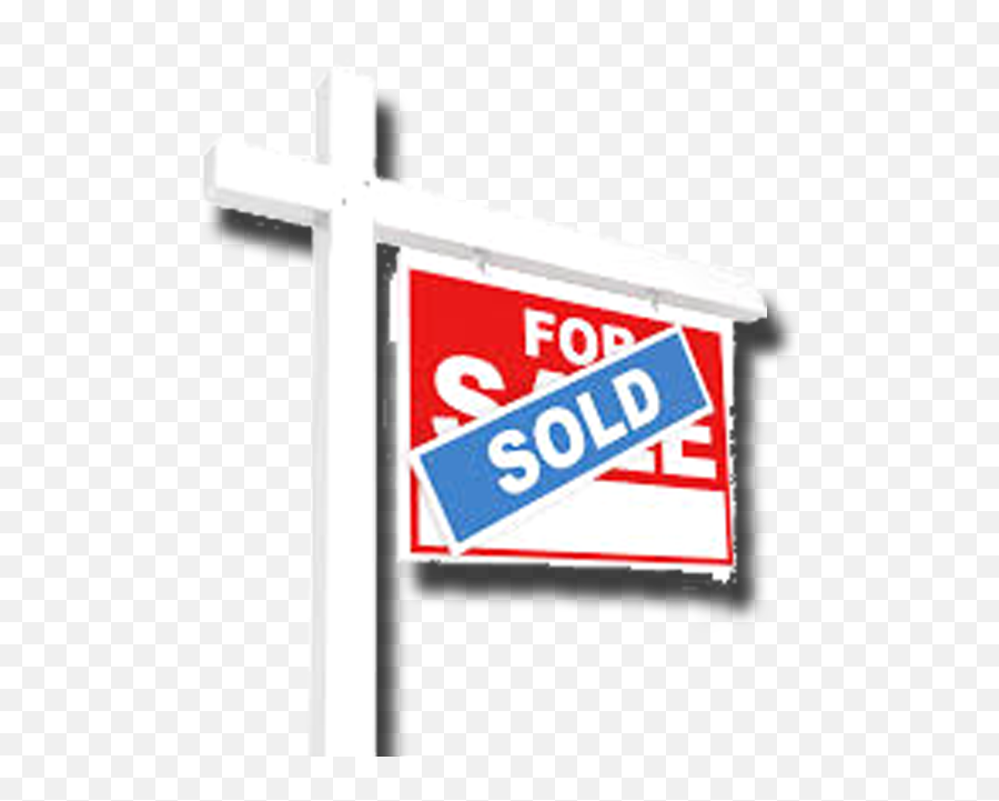 Sign Post Png - Transparent Background Real Estate Sold Sign Png,Sign Post Png