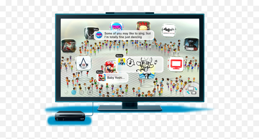 Pn Review Wii U - Pure Nintendo Wii Png,Miiverse Icon