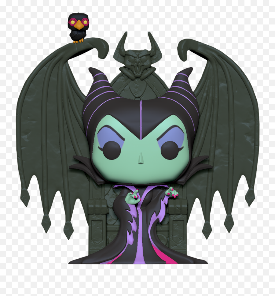 Sleeping Beauty - Maleficent On Throne Deluxe Pop Vinyl Figure Maleficent On Throne Funko Png,Maleficent Png