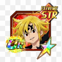 Forgotten Past Resurfaced Meliodas Assault Mode Dokfan - Smiling png