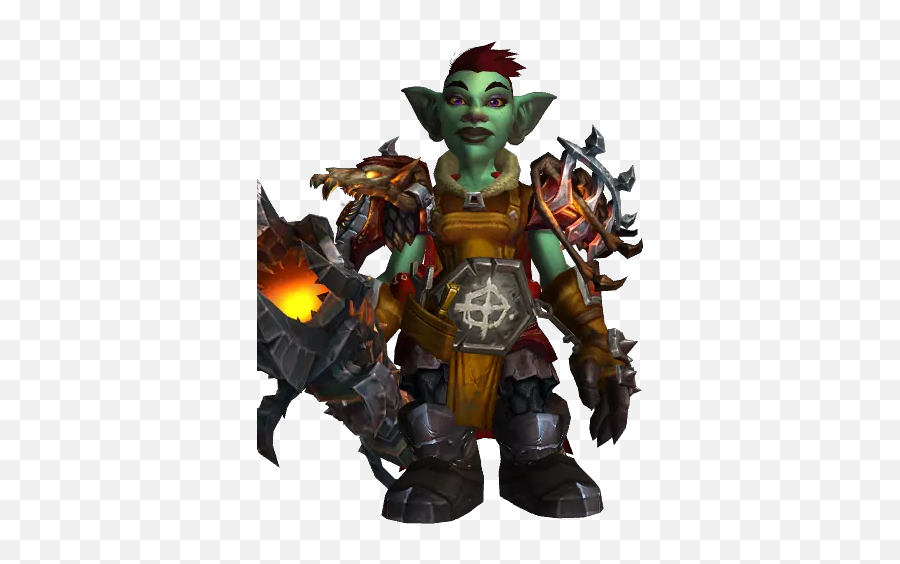 1giblin - Outfit World Of Warcraft Supernatural Creature Png,Wow Orc Icon