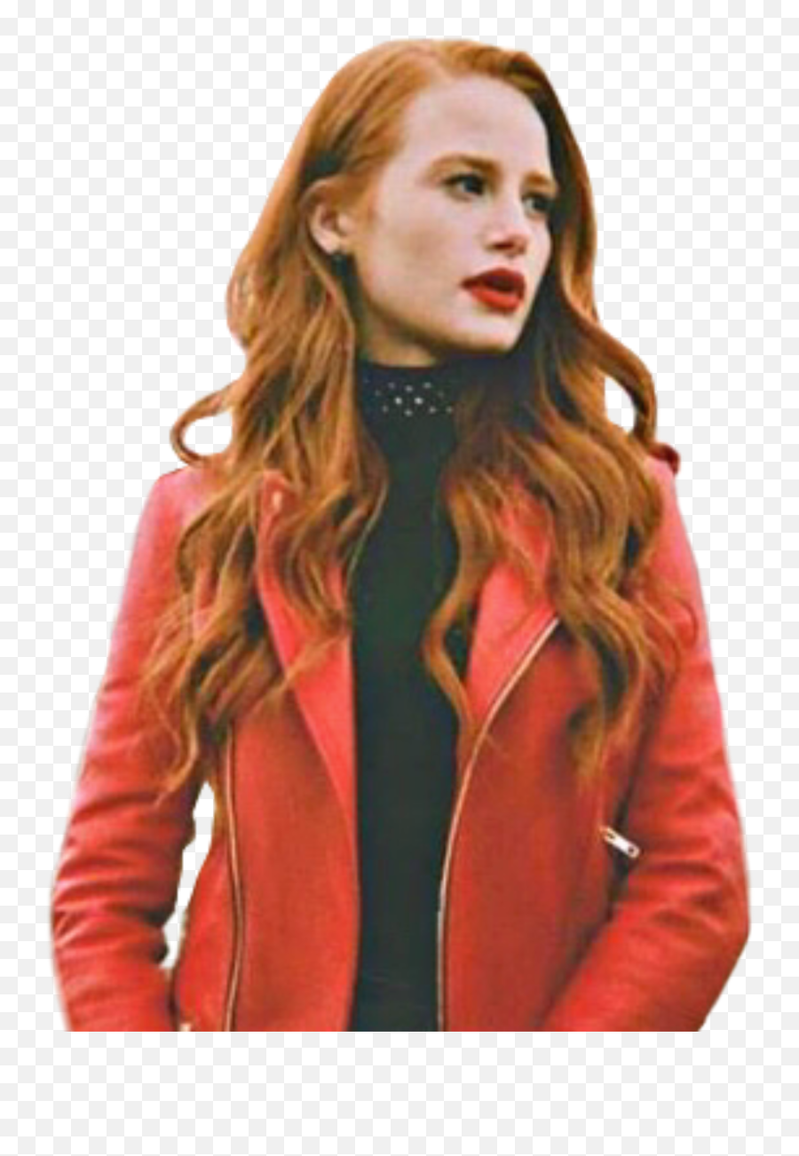 Rikkisgirl Riverdale Cherylblossom Sticker By Rikkisgirl17 - Cheryl Blossom Hd Png,Madelaine Petsch Icon