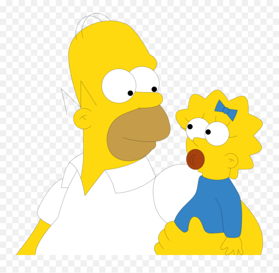 Download Hd Homero Png - Homero Y Maggie,Homero Png