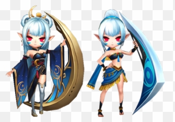 Sabrina Water Boomerang Warrior Summoners Monster Guide Png