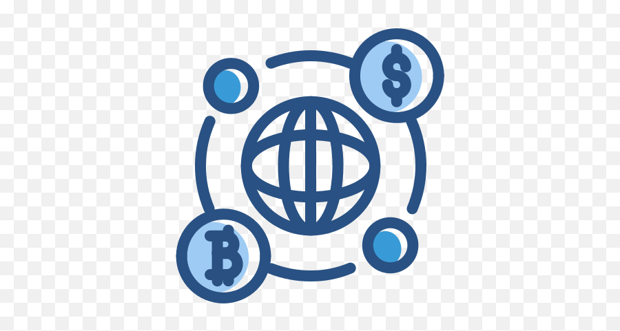 Dollar Bitcoin Currency Money Exchange Free Icon - Icon Png,Bitcoin Icon Transparent