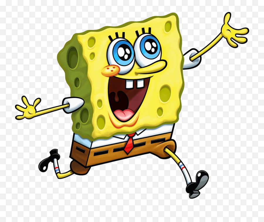 Spongebob Png - Transparent Background Spongebob Transparent,Spongebob Transparent Background