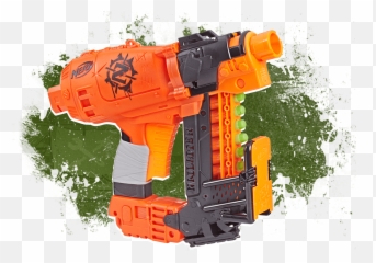 Nerf Gun Png Picture - Zombie