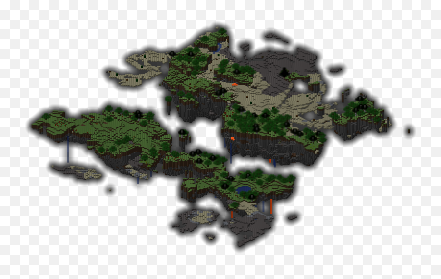 Download Floating Survival Mod - Minecraft A Floating Island Png,Floating Island Png